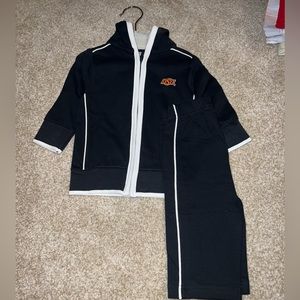 OSU Oklahoma State University track suit NWT